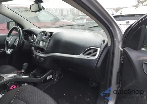 2017 Dodge Journey Se z USA, uszkodzony, nr VIN 3C4PDCABXHT561955